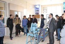 گزارش تصویری بازدید دانش آموزان پسر سال چهارم دوره دوم دبیرستان، از دانشگاه صنعتی شاهرود